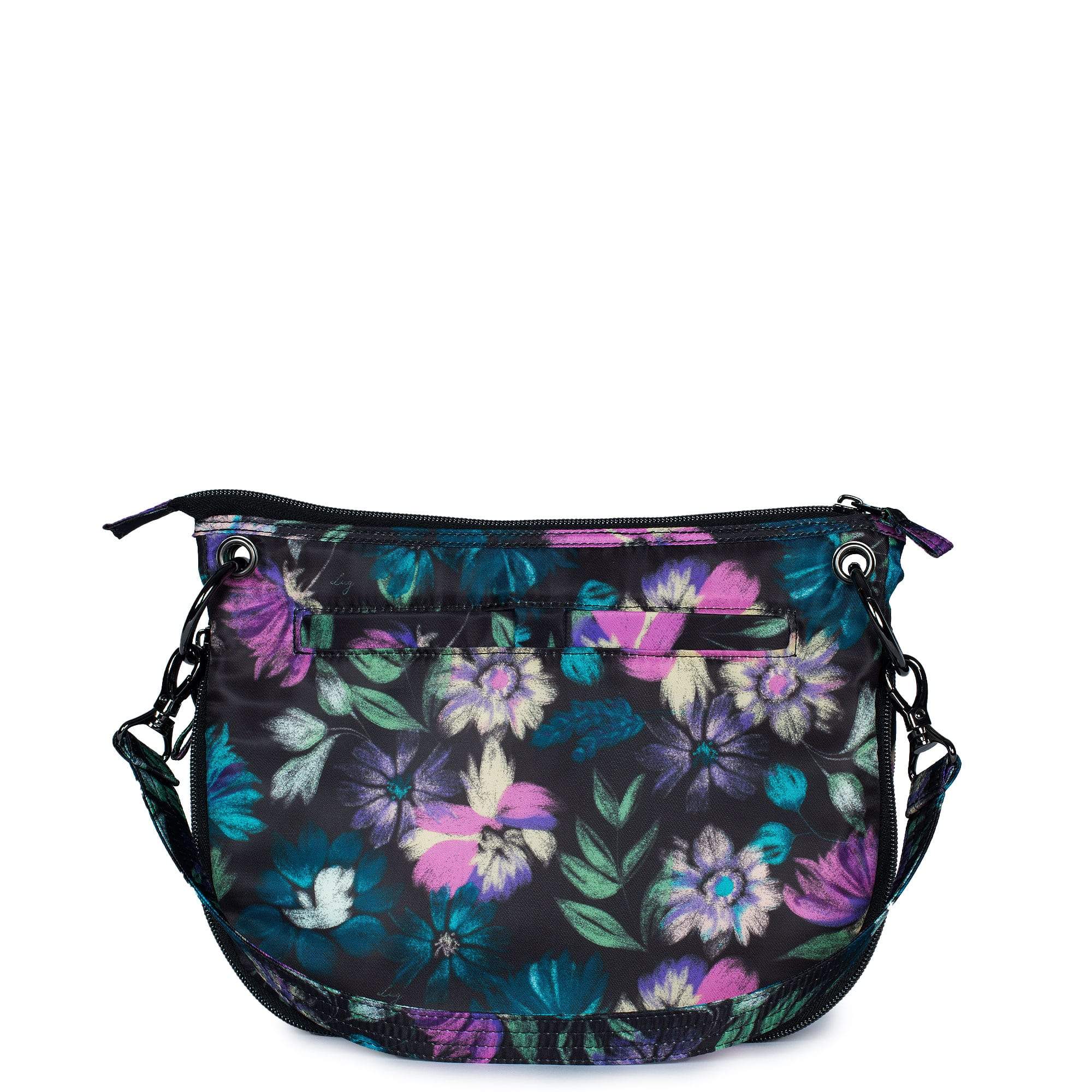 Swivel Convertible Crossbody - BLOOM BLACK - Swivel_BloomBlack_04